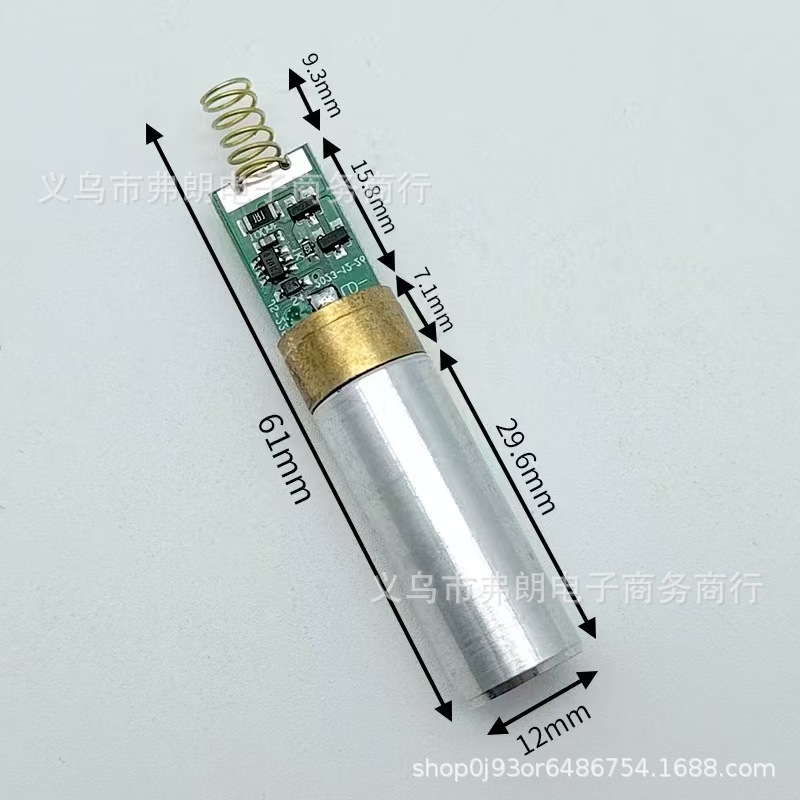 工厂跨境电商正品JG1-1半铜激光灯模组脉冲式绿光803灯芯