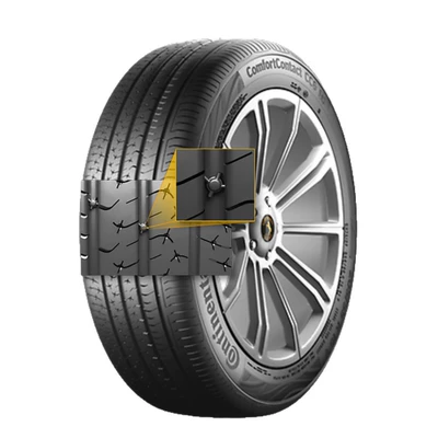 99V New, Vehicle tire