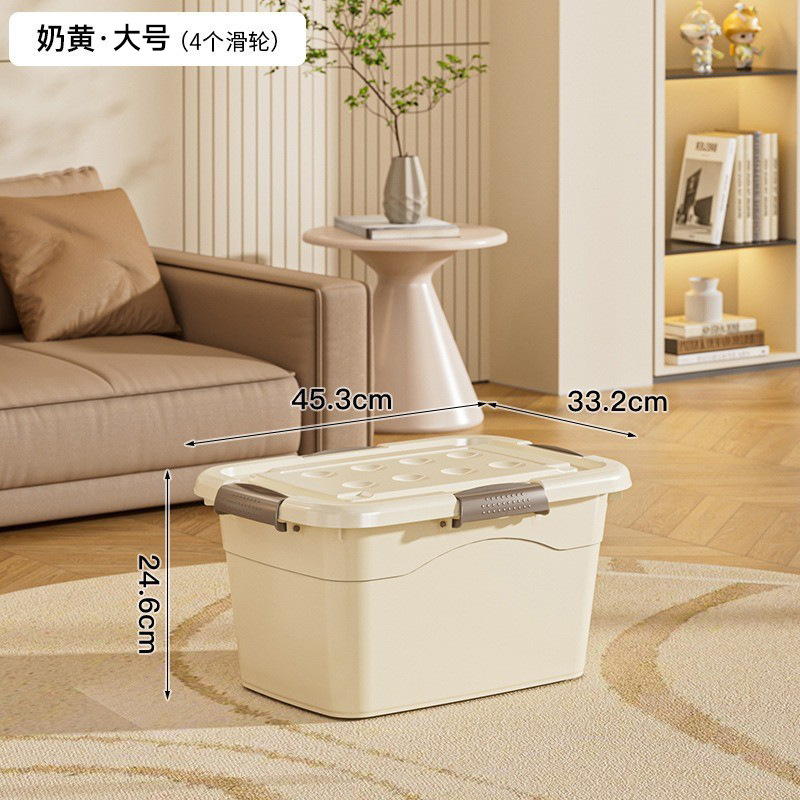 크림 옐로우 - 라지 사이즈