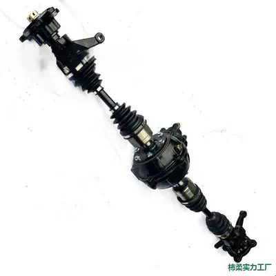 Modified go-kart parts, beach buggy four-wheel drive, front and rear independent suspension system, including control arms and wishbones