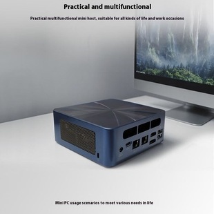 R7 7840/8845Hs High-Performance Mini Host Portable Home Office Game Design Desktop Computer Complete Machine
