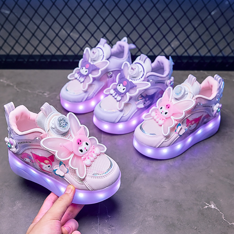 女の子用ホイールスケート、光る靴、秋と夏の新しい中型および大型子供用ホイールスケート、子供用ホイール|undefined