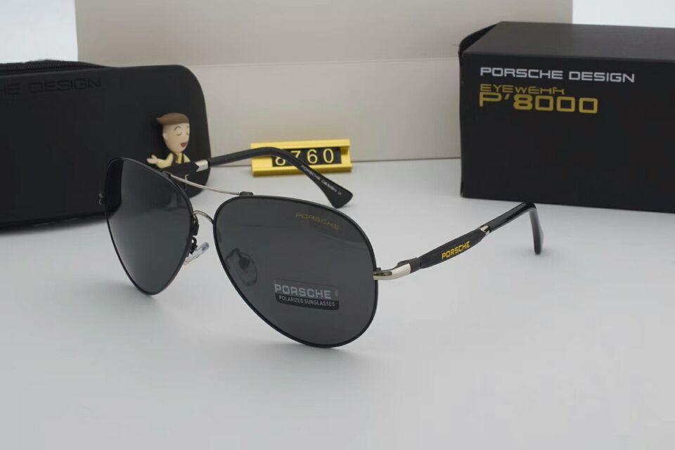 2018新款偏光防紫外线墨镜树脂太阳镜驾驶墨镜记忆架墨镜8760