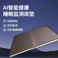 高齢者向けスマートホームマットレス、スマート睡眠と生命体征モニタリングマットレス、非着用型心拍数異常通知