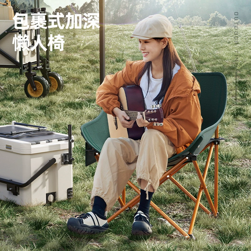 Оран оптовая доставка на открытом воздухе складной портативный рыболовный табурет для кемпинга супер легкий художественный эскиз табурет маленький лунный стул