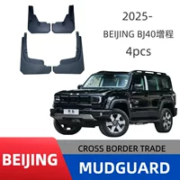 Подходит для 25 Beijing BJ40 версии с увеличенным запасом хода, фиксированной педали, автомобильной шины, крыла, внедорожной модификации, трансграничных продаж