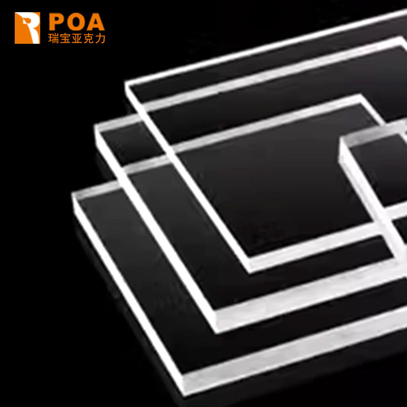 透明亚克力板加工厚板塑料板雕刻 2 3 5 8 10 15mm有机玻璃板定制