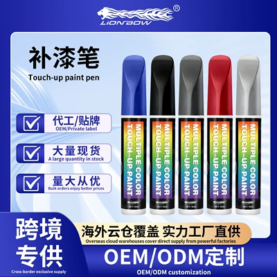 Avtomobil Boya Təmiri Qələmləri, Cızıq Təmiri Aləti, Universal Qara, Qırmızı, Gümüşü, Mavi, Mirvari Ağ