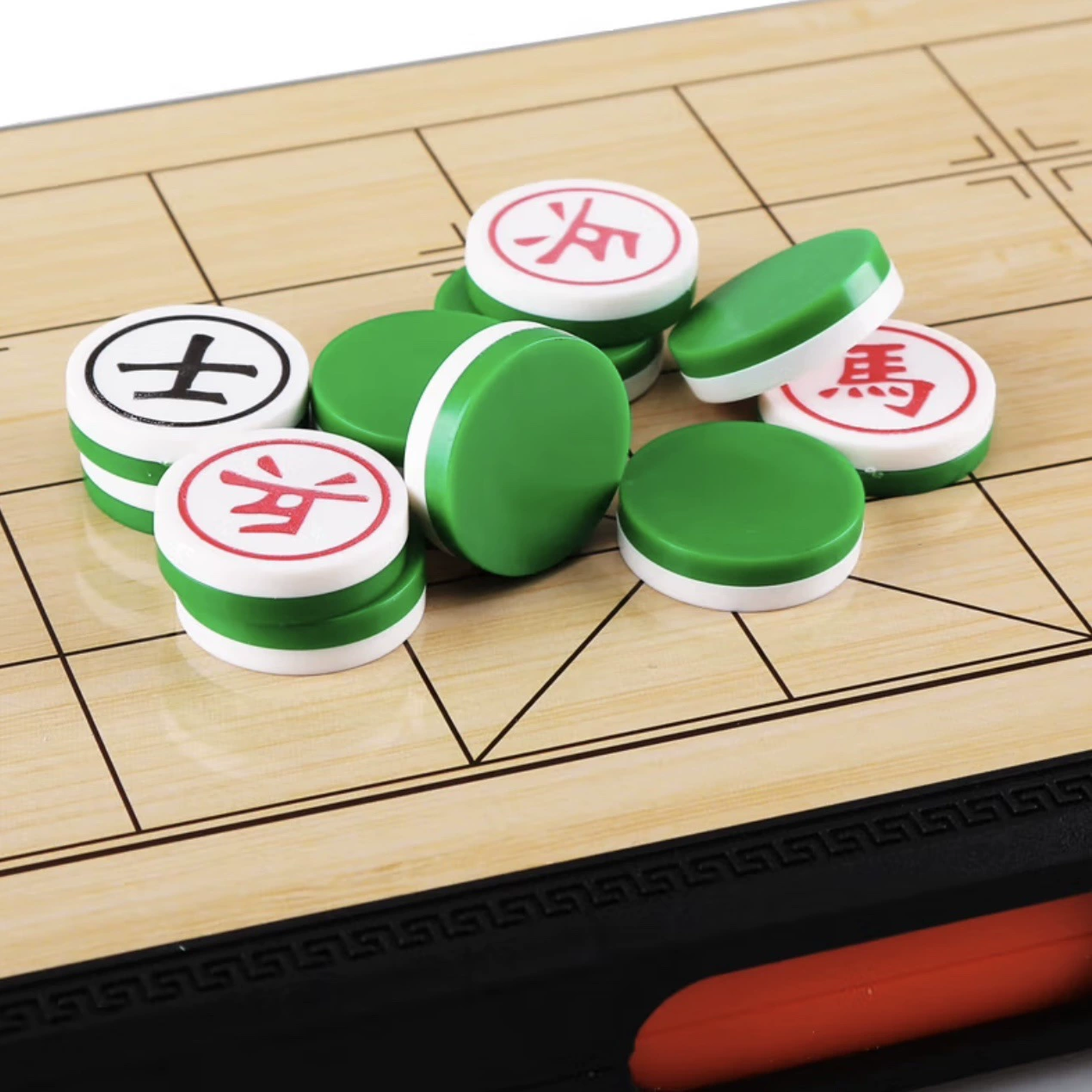 Magnetic big Chinese chess, foldable smart toy for elementary school students