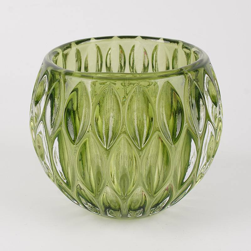 Cross-Border Glass Lampshade Stained Glass Lampshade Retro Glass Shell Thickened Lampshade Small Chandelier Lampshade Customization