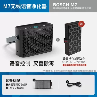 Bosch Negative Ion Car Voice Hava təmizləyiciləri - m7-standard-configuration-filter2