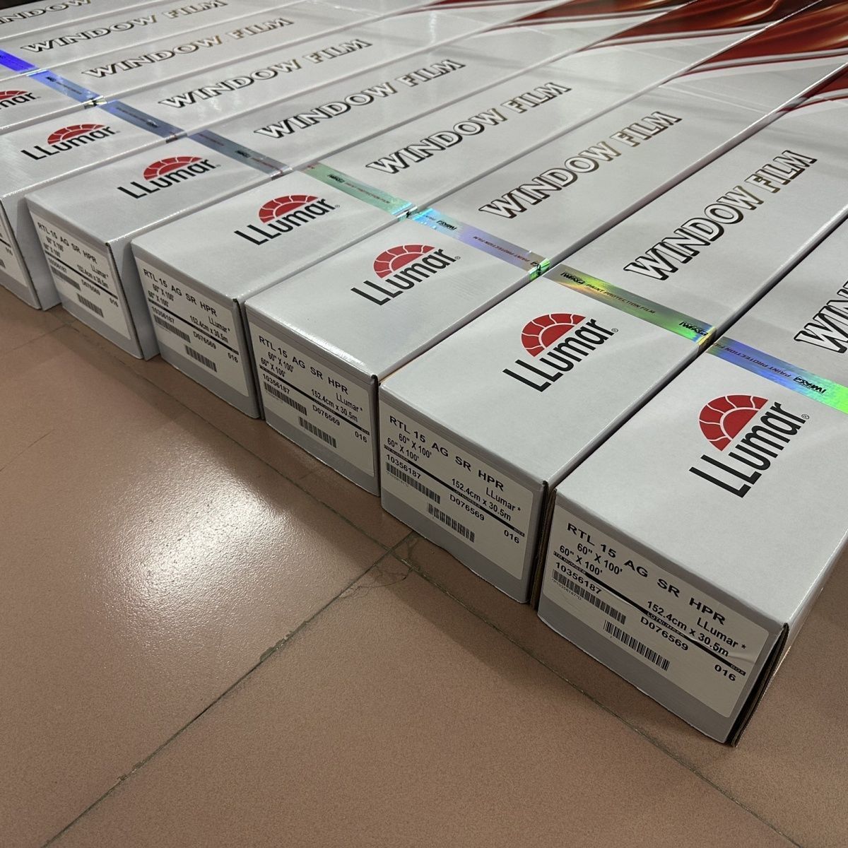 Other 30 Meters Roll Car Film High Heat Insulation Glass Film (Car paint protective film) - ordinary-heat-insulation