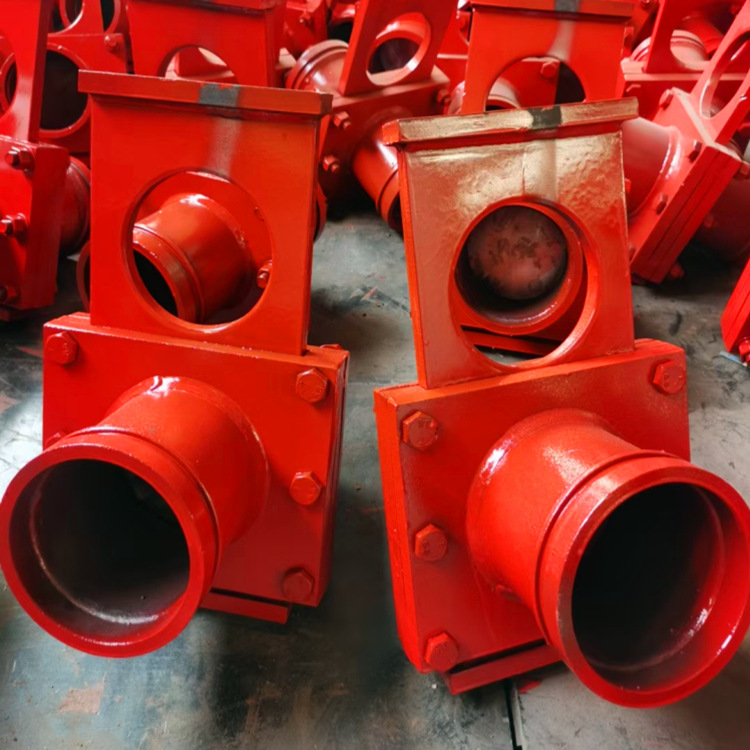 DN125A 외경 157mm 수동 정지 밸브