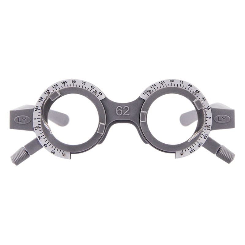 Weizhen TF-C fija distancia de la pupila marco de la prueba de Optometría gafas marco gafas de la pierna gafas ajustables marco de la prueba marco de la Optometría