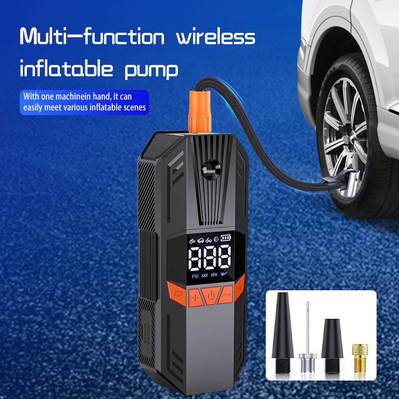 P104 아마존에서 가장 인기 있는 자동차 타이어 공기 펌프