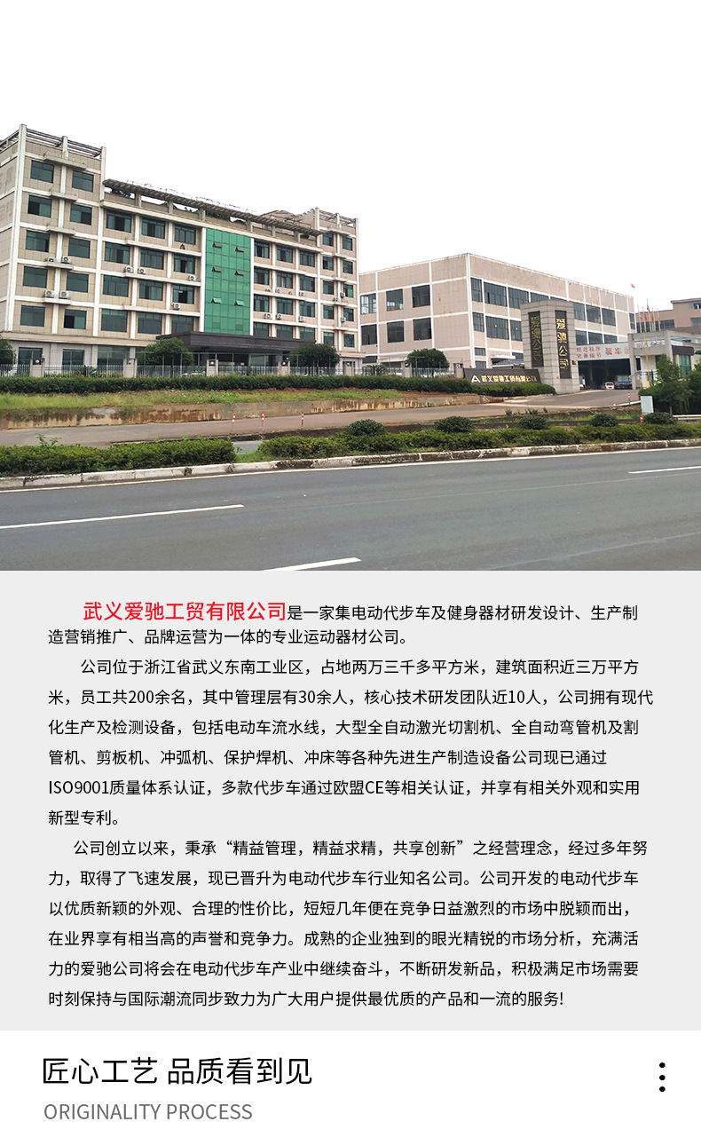 Four-Wheel Electric Scooter for the Elderly, Home-Use Double-Seater Mobility Aid for Disabled People, Foldable Electric Vehicle