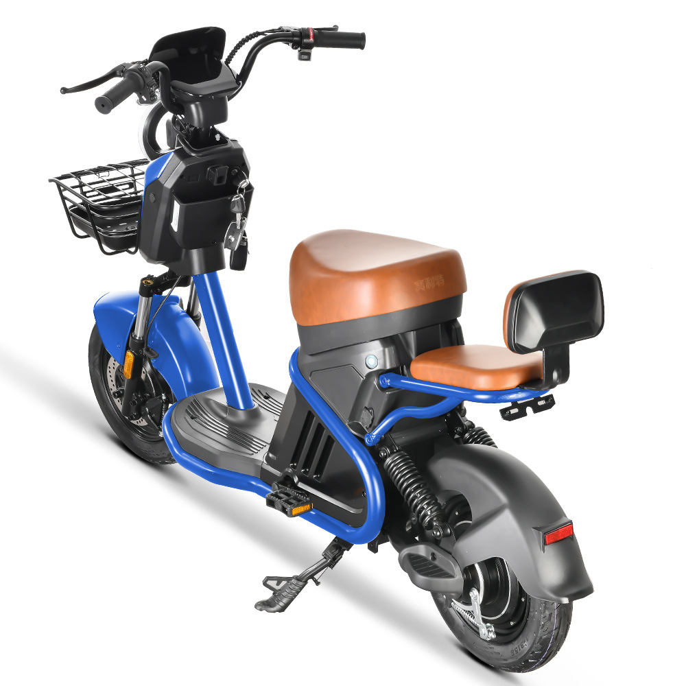 800W National Standard Adult Mobility Scooter Lithium Battery Vehicle Detachable Two-Wheeled Motorcycle Wd-2 Electric Vehicle Lithium Battery