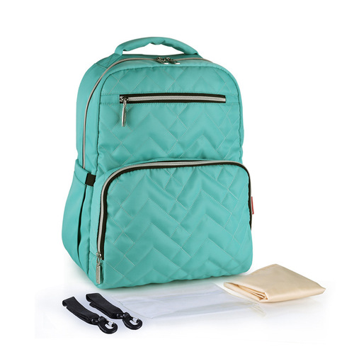 Waterproof nylon shoulders waterproof mommy bag large-capacity maternal and infant outing backpack shoulders mommy bag waiting for delivery cross-border bag