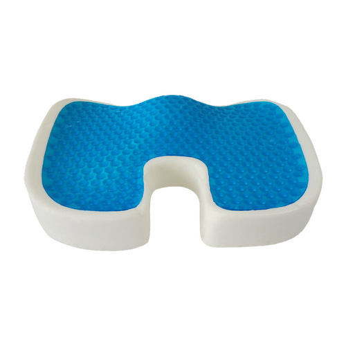 Memory foam gel cushion office chair beautiful buttocks pregnant women hemorrhoids seat cushion summer breathable chair cushion cross-border