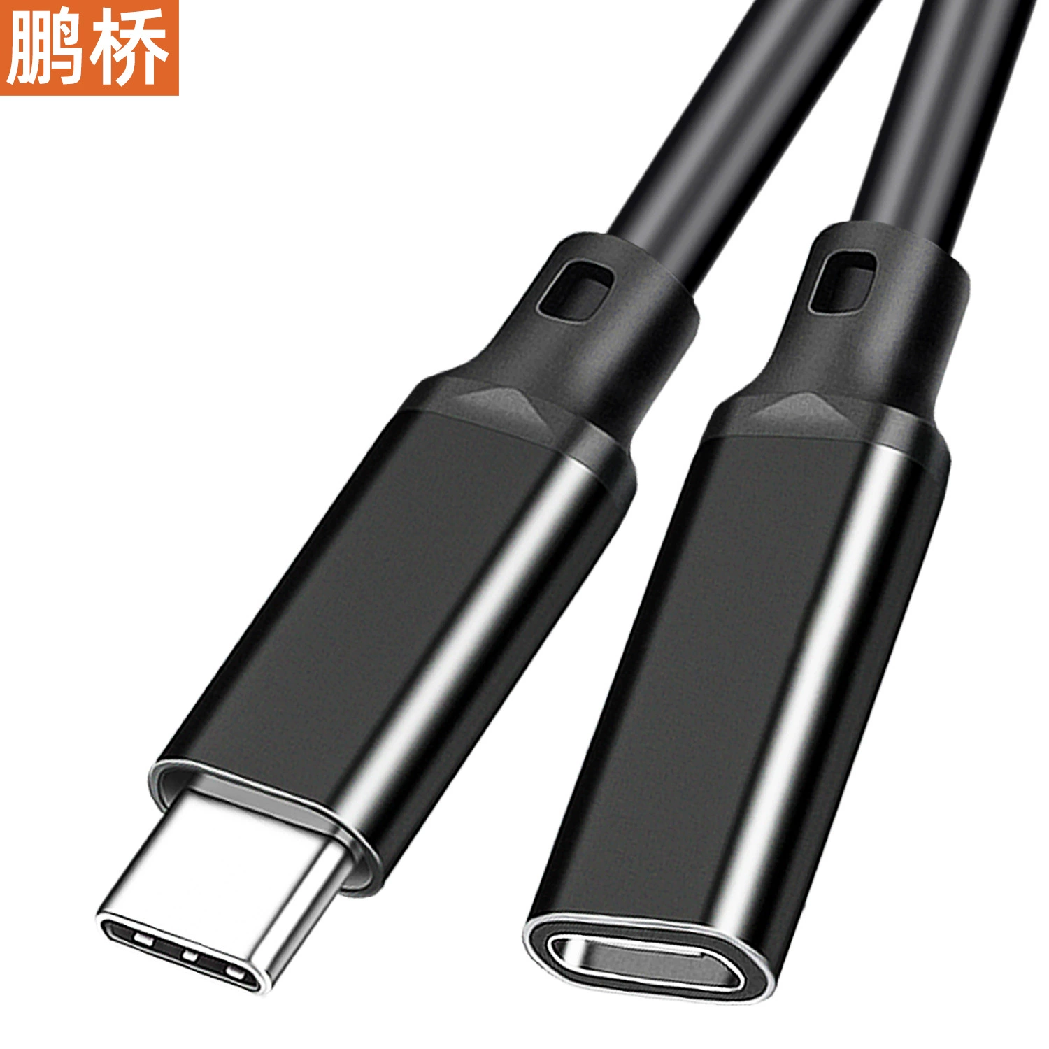 Удлинительный кабель Type-C папа-<->мама 20 Гбит/с, адаптер USB3.2, кабель для передачи данных и проекции 8K, кабель для внешнего HDD