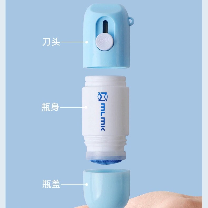 Thermal paper correction liquid seamless elimination pen quick-drying confidential Express code coating Pen Express ticket information smear eliminator