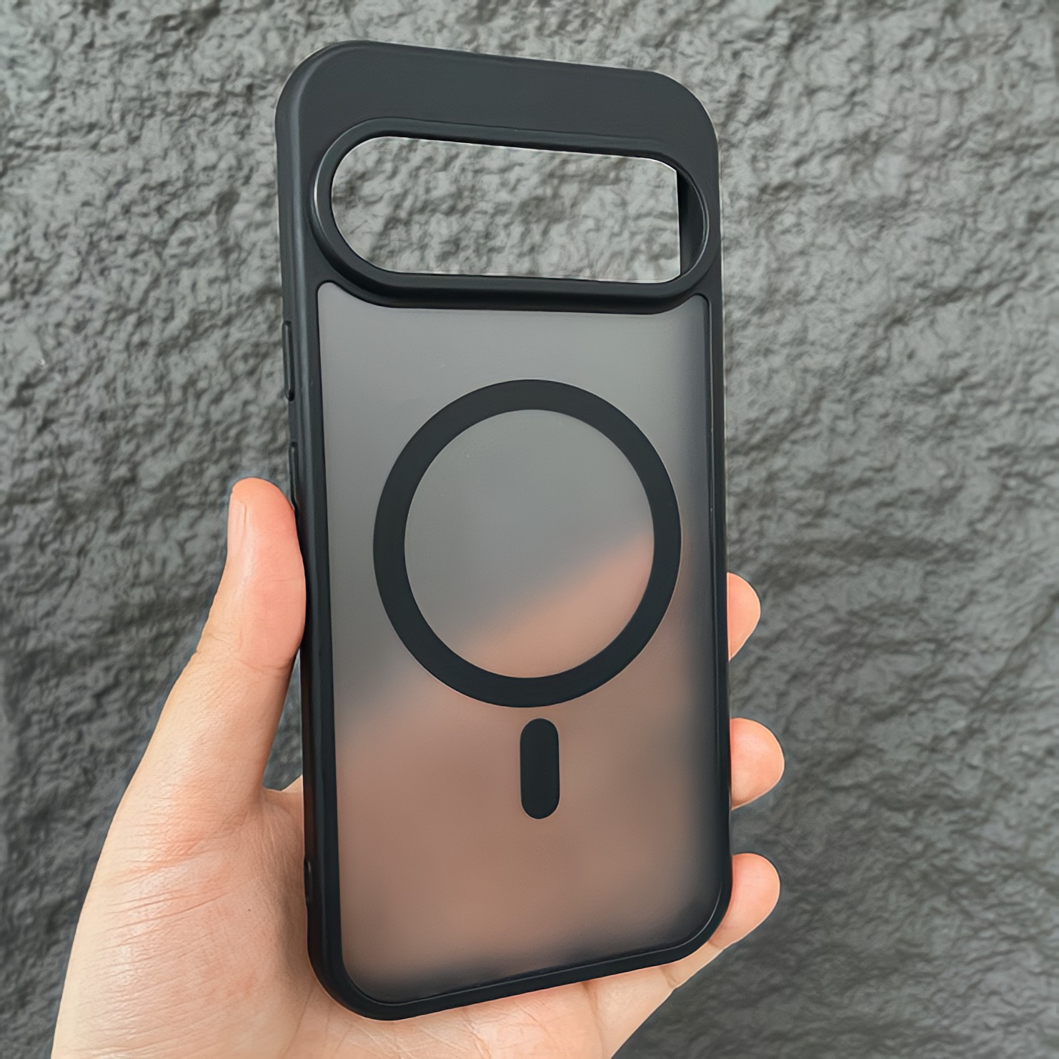 Funda magnética con tacto de piel para Google Pixel 10A, funda mate con tacto de piel anticaída para Pixel 8A, funda para Google 11