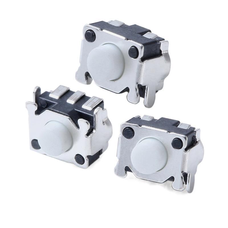 3.4X4.5X3.4侧按笑脸开关3*5轻触开关微动游戏按钮数码相机卧式