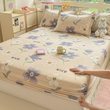 a类全棉床笠单件新款床罩床垫套保护罩全包床单床套纯棉防滑工厂