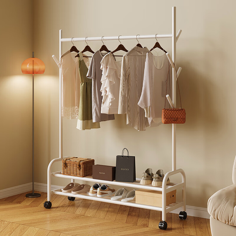 Doble capa blanca cálida de 100 cm