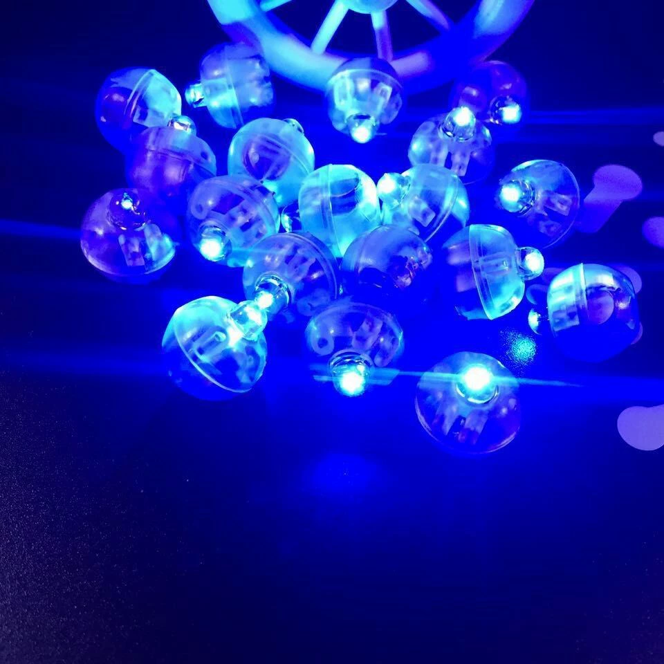 LED-шарики, украшения, мигающая китайская шпилька с аксессуарами, прямая поставка с завода