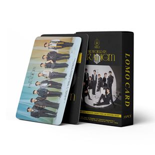 In stock 55 PCs South Korea ATEEZ collection card new special ATEEZ Paradigm small card postcard Lomo card