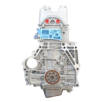 the Eighth-Generation Accord Crv, Engine assembly