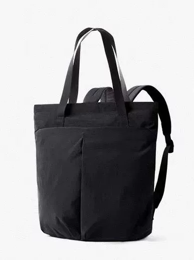 Backpack, Dual-Purpose Shoulder Bag, Large-Capacity Handbag, Niche High-End Casual Work and Commuting Shoulder Bag