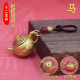 Year of the Snake Zodiac from all directions to the money turn the pot around mahjong plate play turn hand handle car key pendant