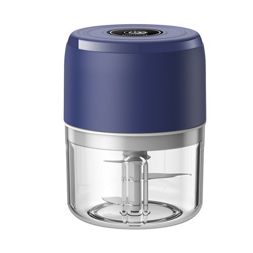 Cross-border mini wireless electric garlic pounder garlic press garlic masher garlic peeler garlic press kitchen household