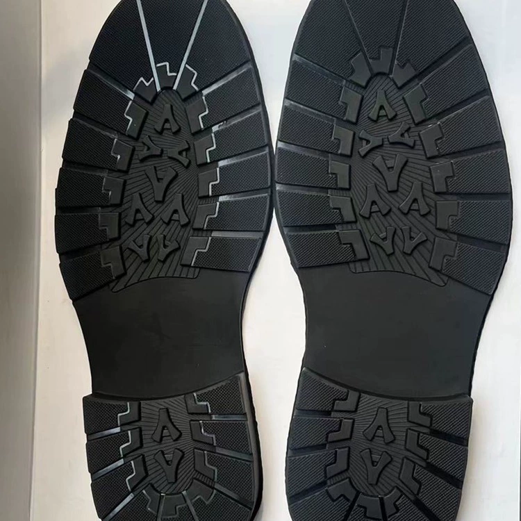 Обувь Dongguan Повседневная кожаная обувь с большой подошвой можно обрезать износостойкую и нескользящую резиновую подошву