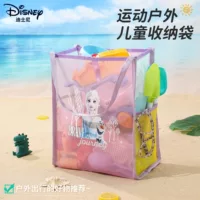 Детская сумка для плавания Disney, большая вместительная спортивная сумка для хранения купальников, пляжная сумка для прогулок, сетчатая сумка для хранения