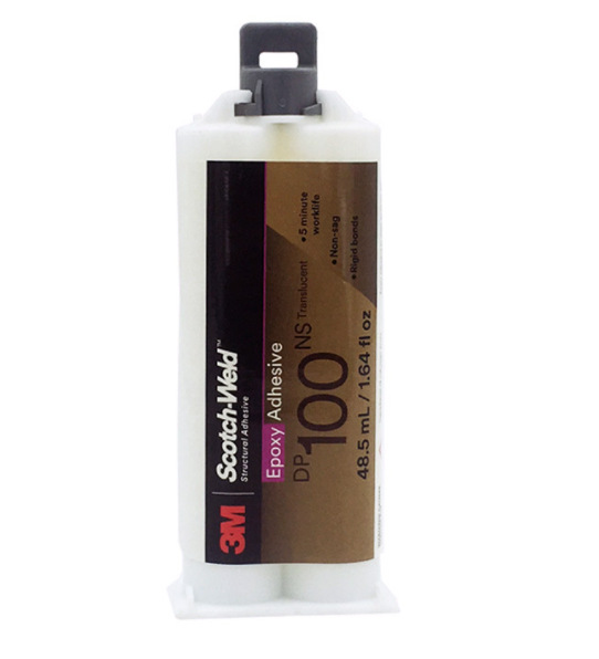 3M   DP100NS双组份环氧不流挂高粘度树脂胶