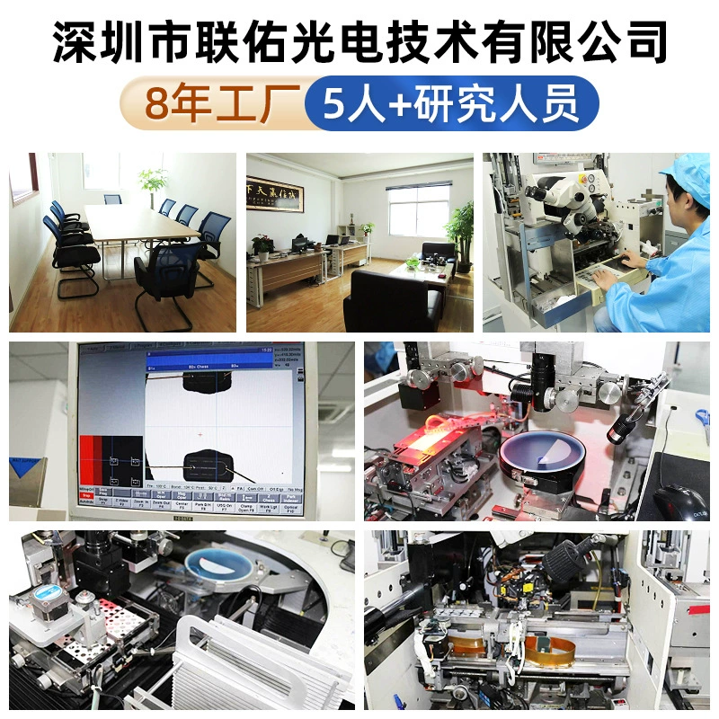 Лянь ю 3W/20W Двухцветный светодиодный растительный светильник - Универсальный горнорабочий свет для дома и уличного использования