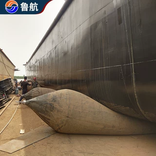 船用上下水气囊防撞碰垫水下打捞起重封堵气囊船用橡胶充气靠球