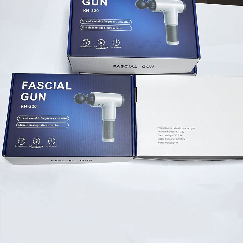 筋膜ガン 電動筋肉リラックス フィットネス 脚の深部マッサージ 充電式振動ガン 肩マッサージ器 理学療法|undefined