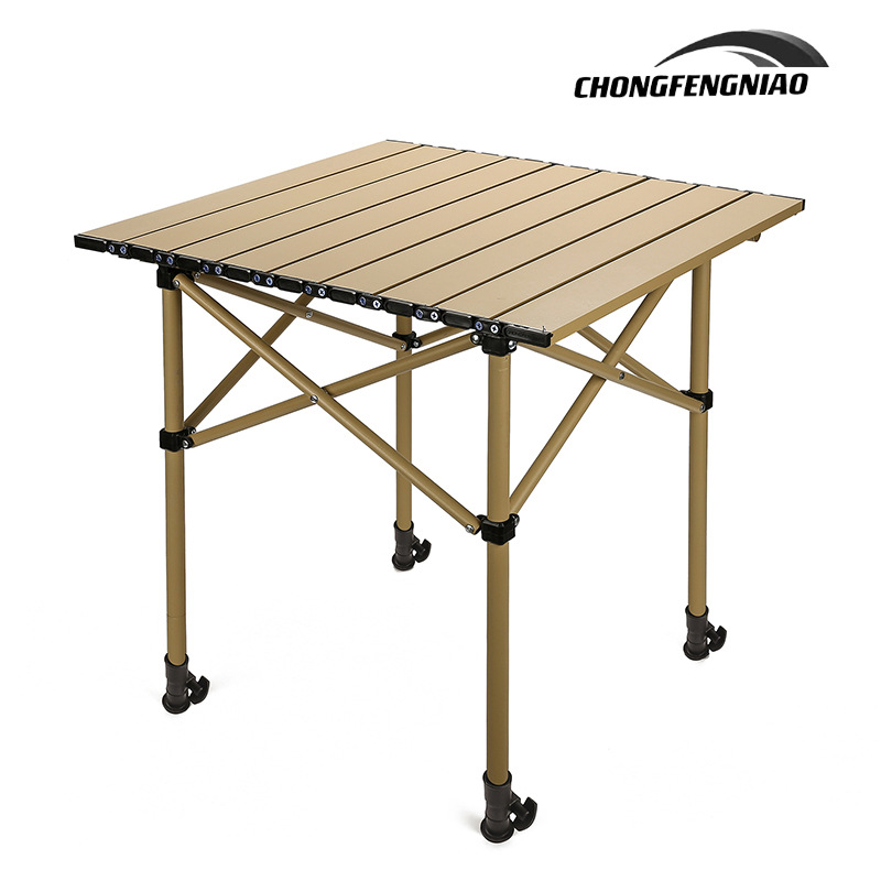 High face value Huang Shengluo square table 50*51*50-80