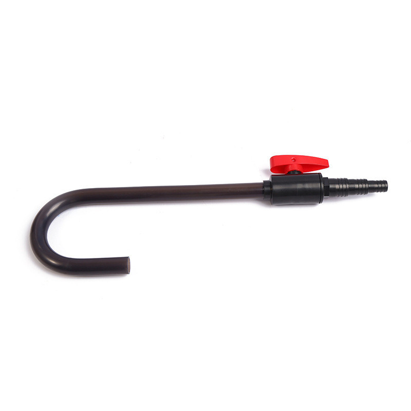 Comercio exterior Venta caliente tanque de peces alimentador de agua codo gancho tubo de agua montado en la pared tubería de hidratación 346 puntos manguera combinación