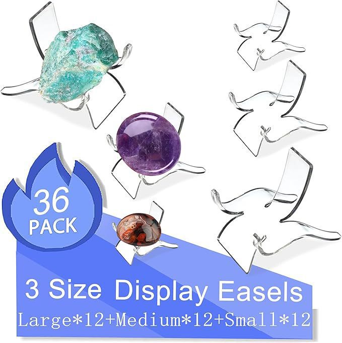 Cross-Border Rock Display Stand Transparent Display Easel Base Transparent Acrylic Prop Display Stand Collectibles Stand Cross-Border Rock Display Stand Transparent Display Easel Base Transparent Acrylic Prop Display Stand Collectibles Stand