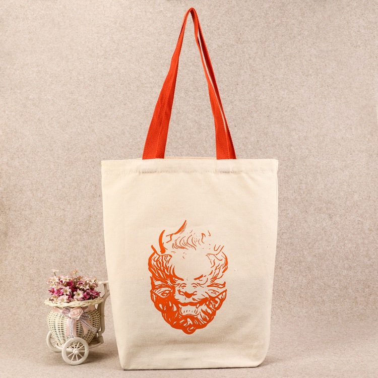 厂家批发棉布手提袋 帆布袋定 做手提广告logo帆布棉布袋