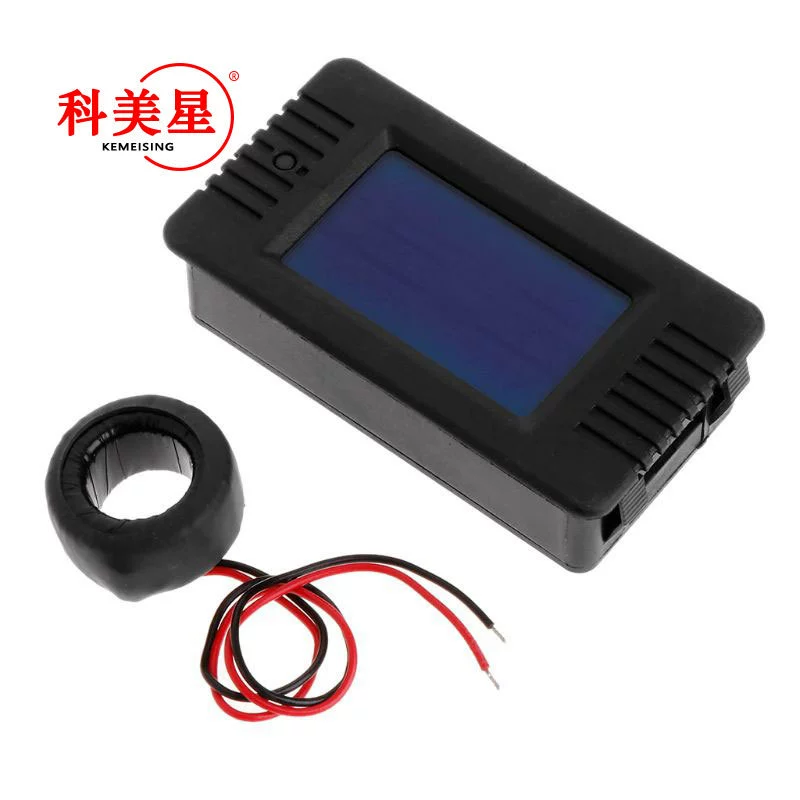 Цифровой дисплей переменного тока, многофункциональный монитор мощности 80 ~ 260 В, монитор энергии, таблица коэффициентов частоты