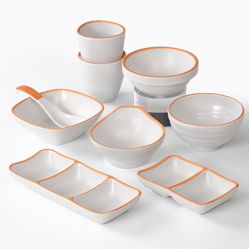melamine small bowl commercial restaurant restaurant rice bowl plastic soup bowl dip dish hot pot seasoning bowl tableware suit melamine small bowl commercial restaurant restaurant rice bowl plastic soup bowl dip dish hot pot seasoning bowl tableware suit