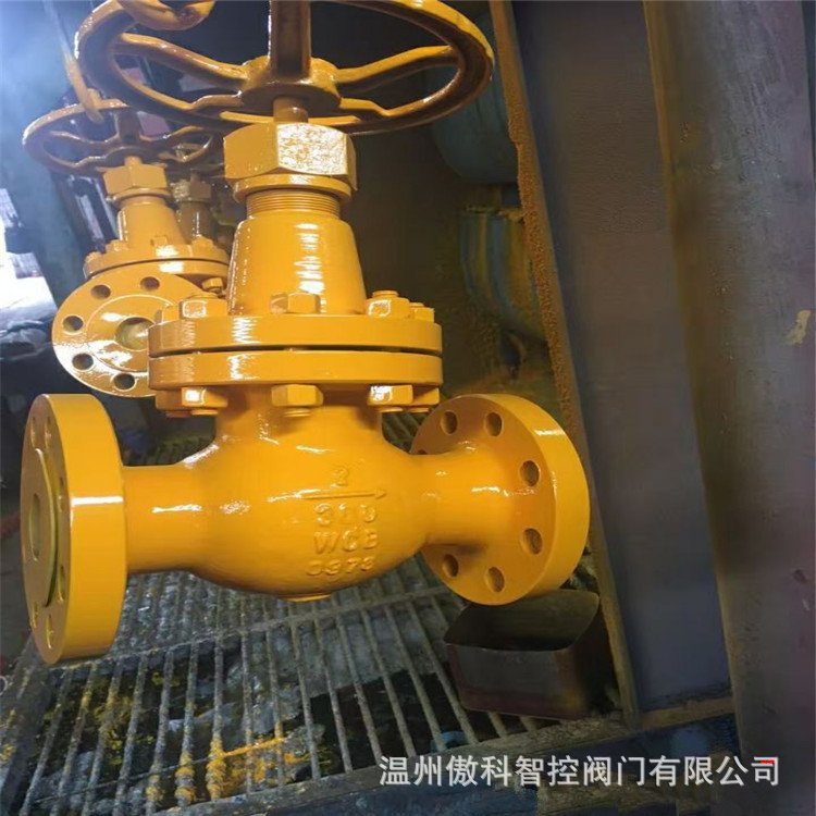 J41B-16C 铸钢氨用法兰截止阀 J41B 巴氏合金密封截止阀 截止阀