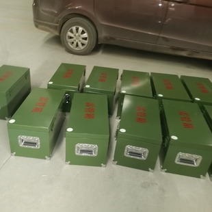 200 Shots of Explode Tube Box with Combination Lock, Artwork Storage Box 300*200*200mm