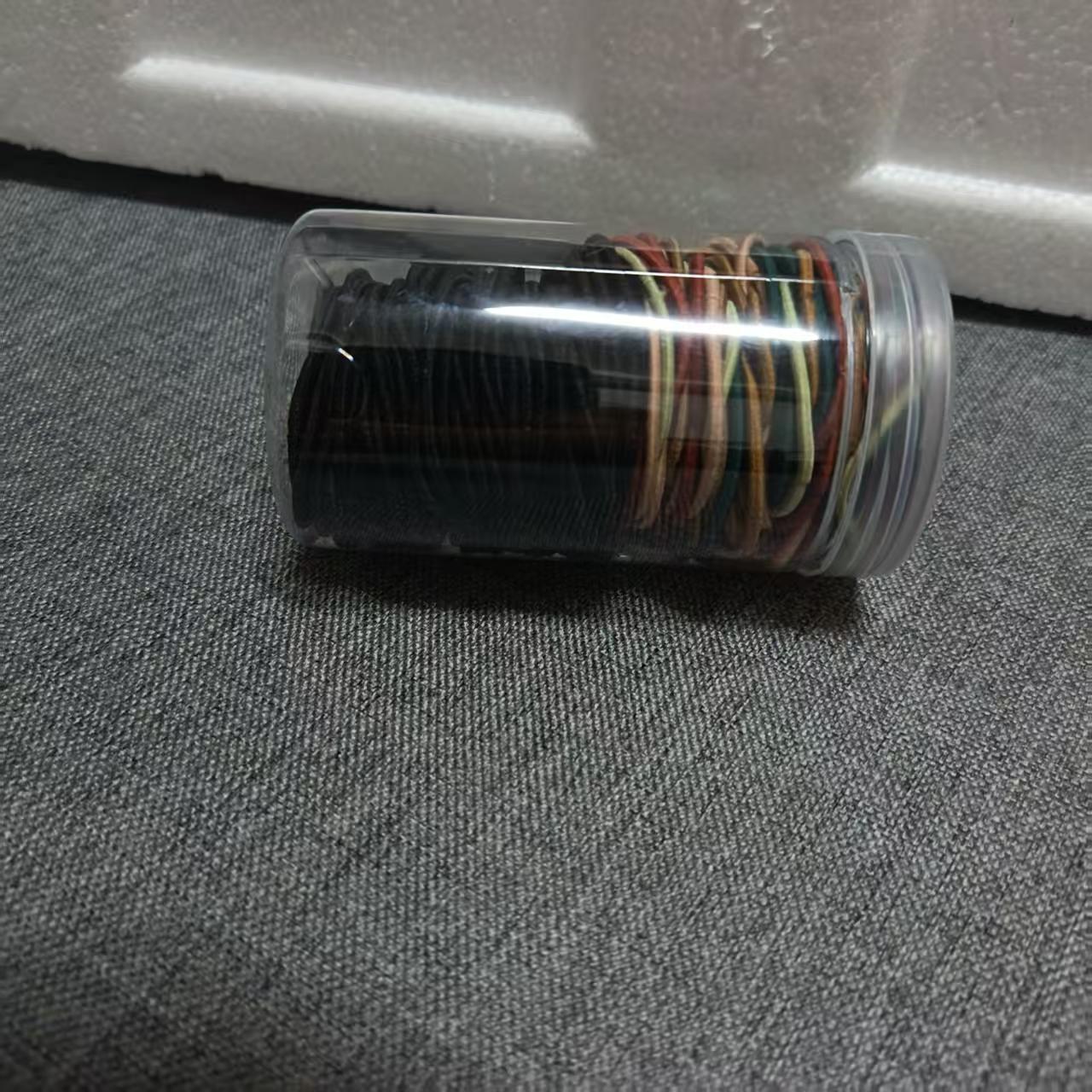 Cordón de cabeza simple para mujeres coreanas anillo de pelo delgado atado pelo estrangulador sin banda de goma atada temperamento de tocado de niña cordón de pelo